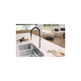 Linsol Luca Pull Out Sink Mixer Chrome